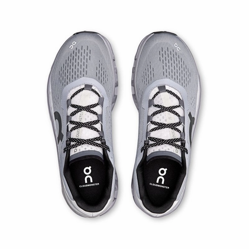 On Men's Cloudmonster - Alloy/Silver