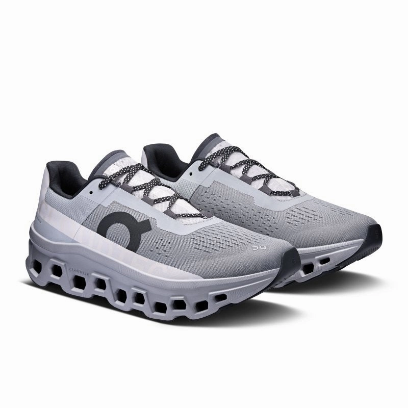 On Men's Cloudmonster - Alloy/Silver