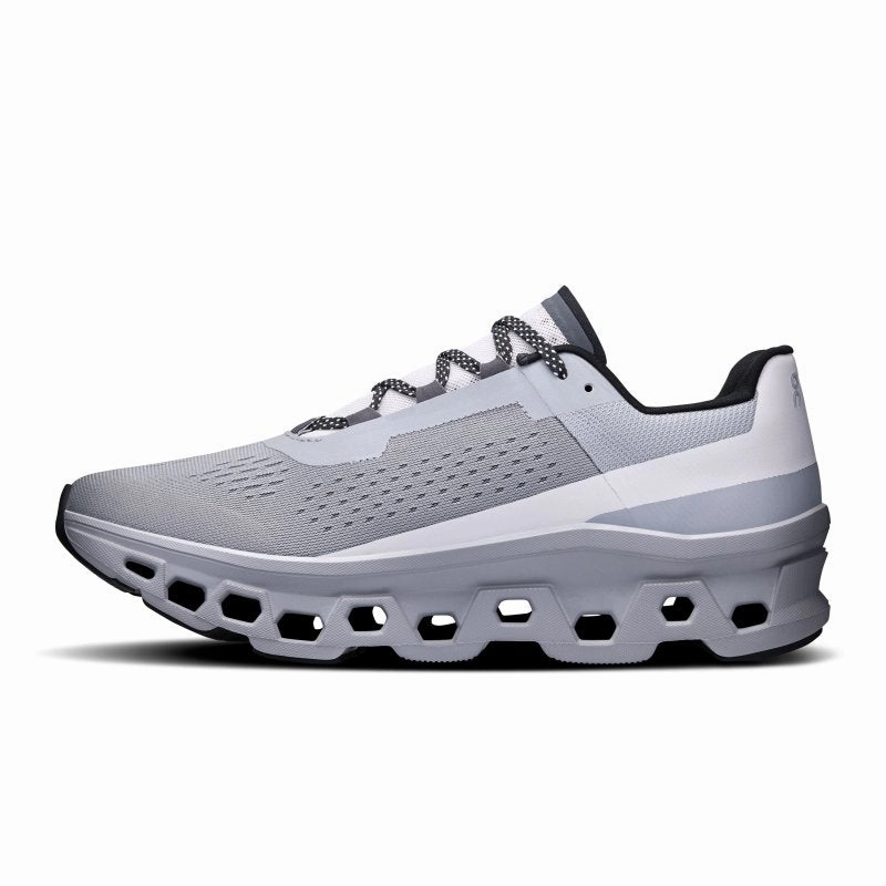 On Men's Cloudmonster - Alloy/Silver
