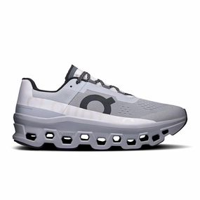 On Men's Cloudmonster - Alloy/Silver