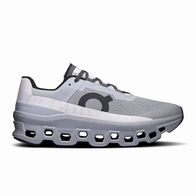 On Men's Cloudmonster - Alloy/Silver