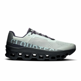 On Men's Cloudmonster - Glacier/Black