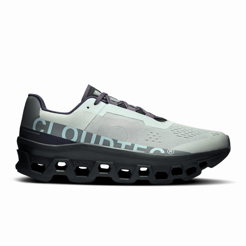 On Men's Cloudmonster - Glacier/Black