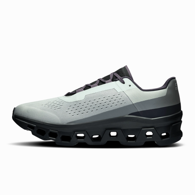 On Men's Cloudmonster - Glacier/Black