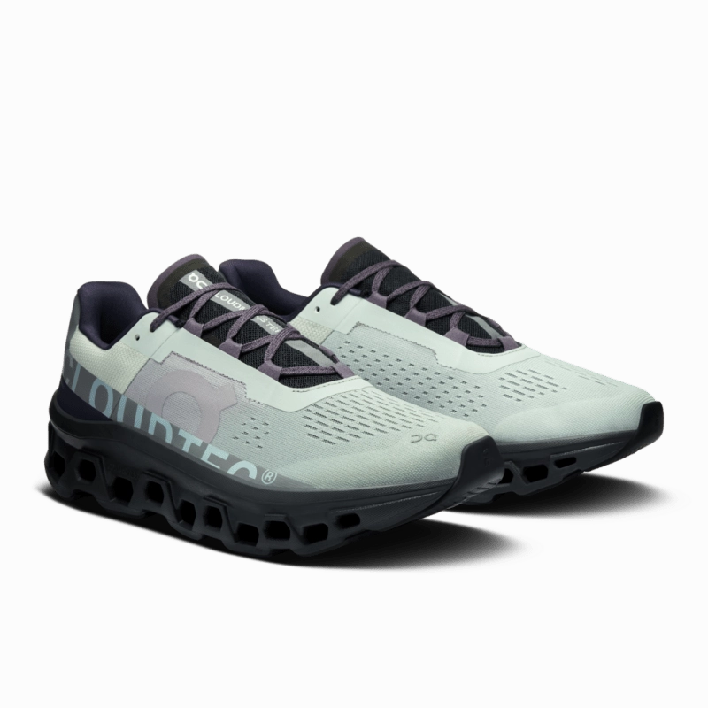 On Men's Cloudmonster - Glacier/Black