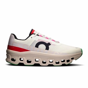 On Men's Cloudmonster - Ivory/Pearl