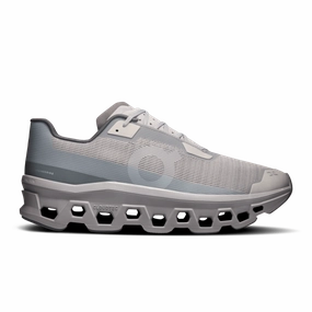 On Men's Cloudmonster Void - Alloy/Glacier