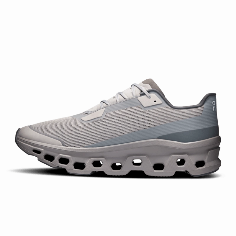 On Men's Cloudmonster Void - Alloy/Glacier