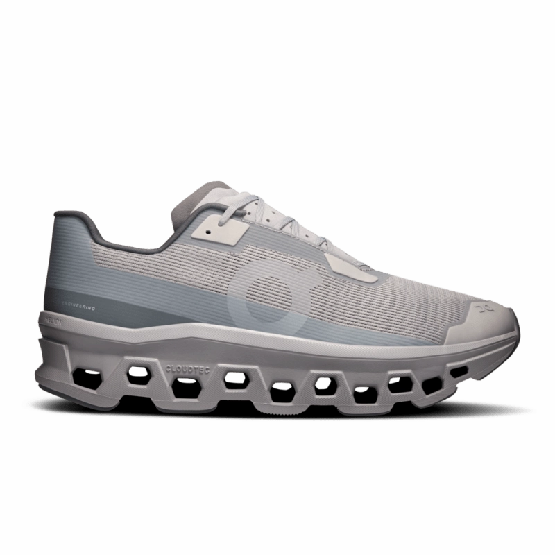 On Men's Cloudmonster Void - Alloy/Glacier