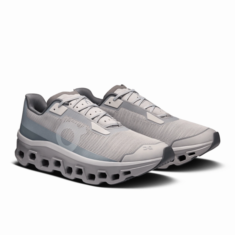 On Men's Cloudmonster Void - Alloy/Glacier