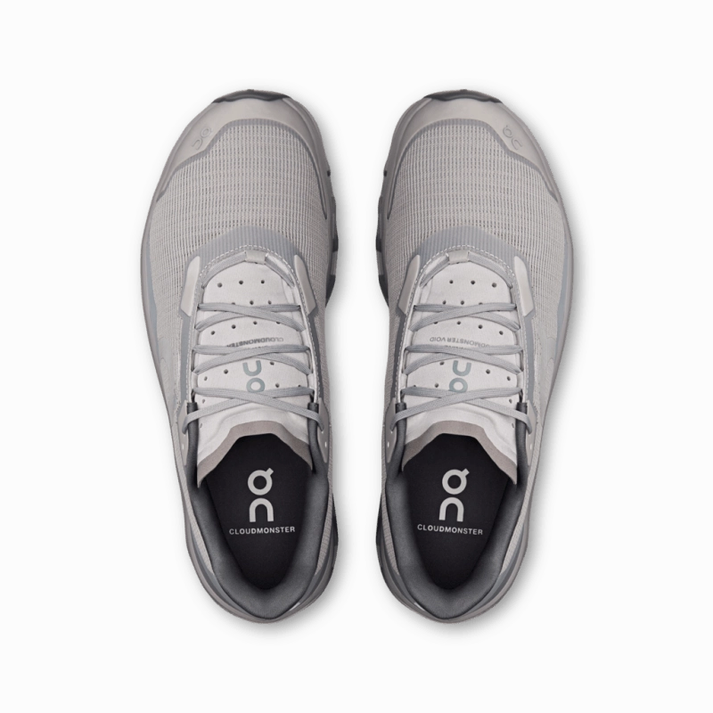 On Men's Cloudmonster Void - Alloy/Glacier