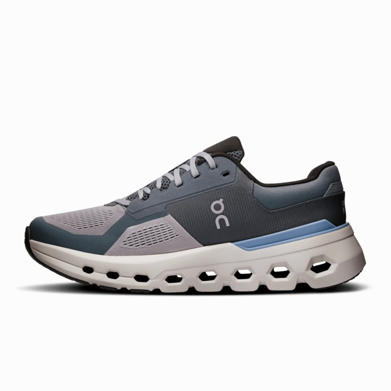On Men's Cloudrunner 2 - Alloy/Chambray