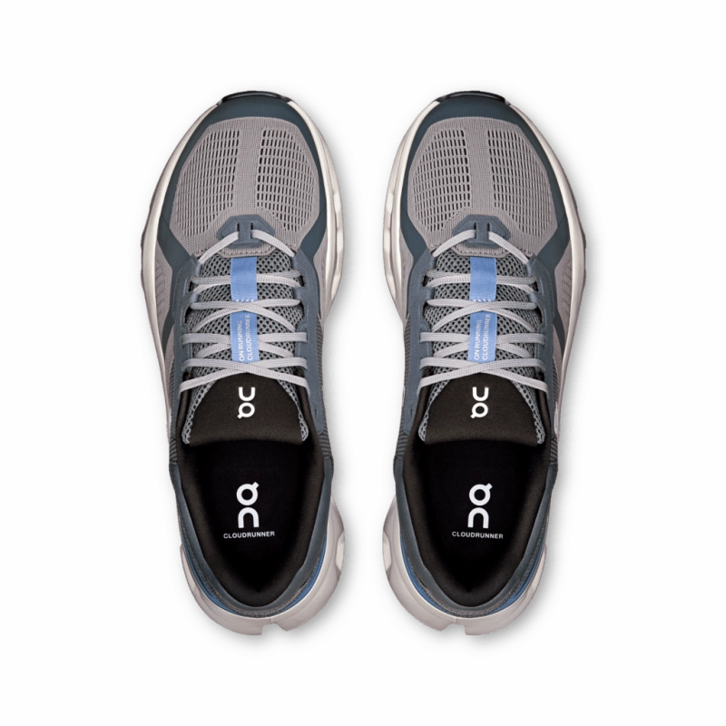 On Men's Cloudrunner 2 - Alloy/Chambray