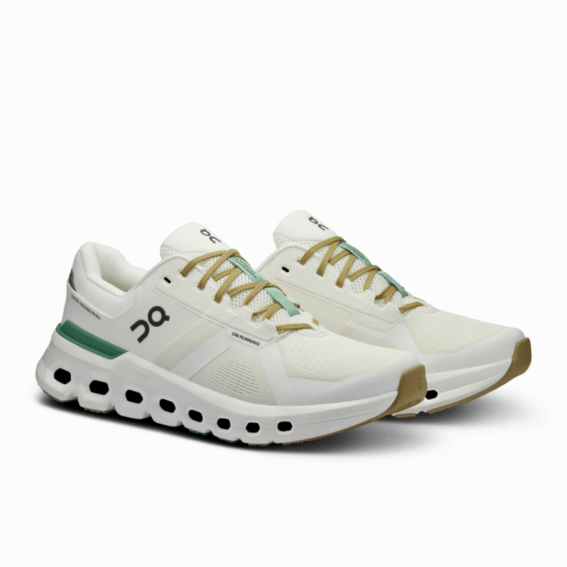 On Men's Cloudrunner 2 - White/Green