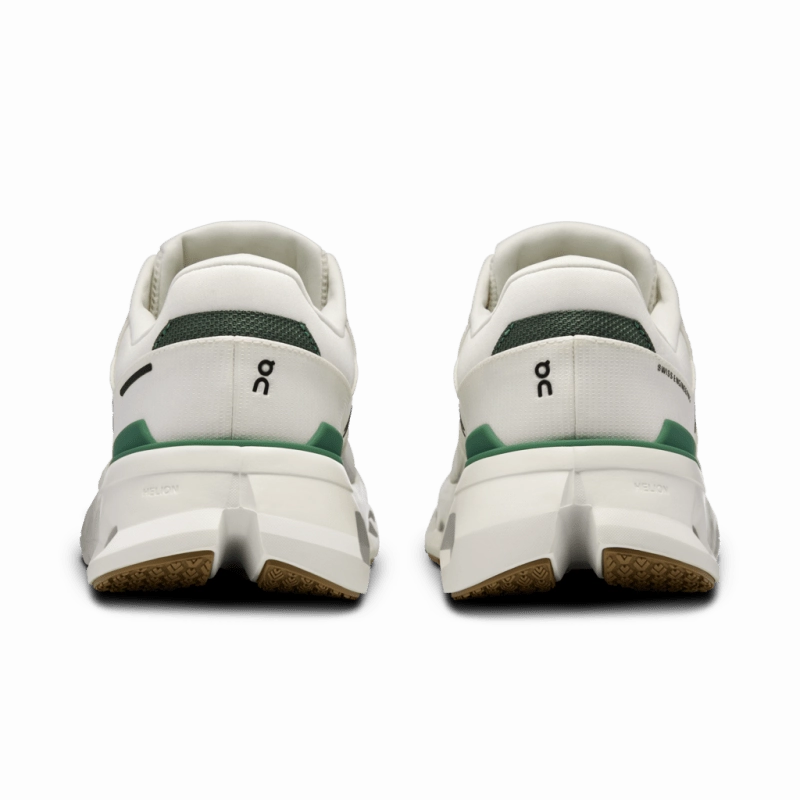On Men's Cloudrunner 2 - White/Green