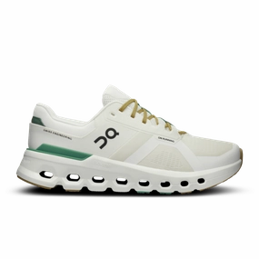 On Men's Cloudrunner 2 - White/Green