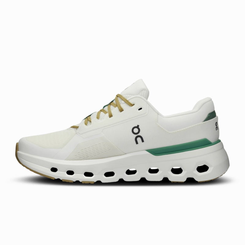 On Men's Cloudrunner 2 - White/Green
