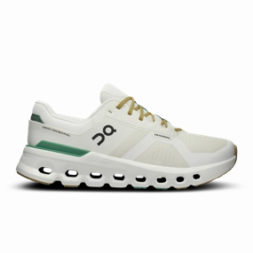 On Men's Cloudrunner 2 - White/Green