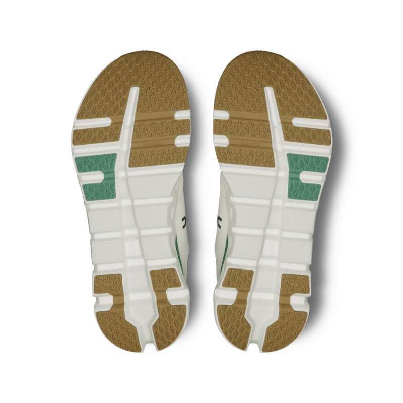 On Men's Cloudrunner 2 - White/Green