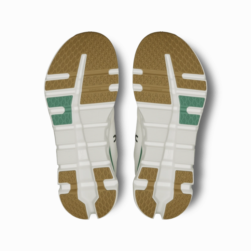 On Men's Cloudrunner 2 - White/Green