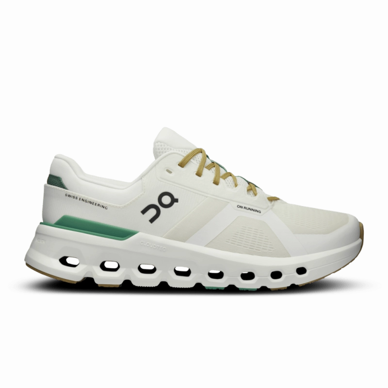 On Men's Cloudrunner 2 - White/Green