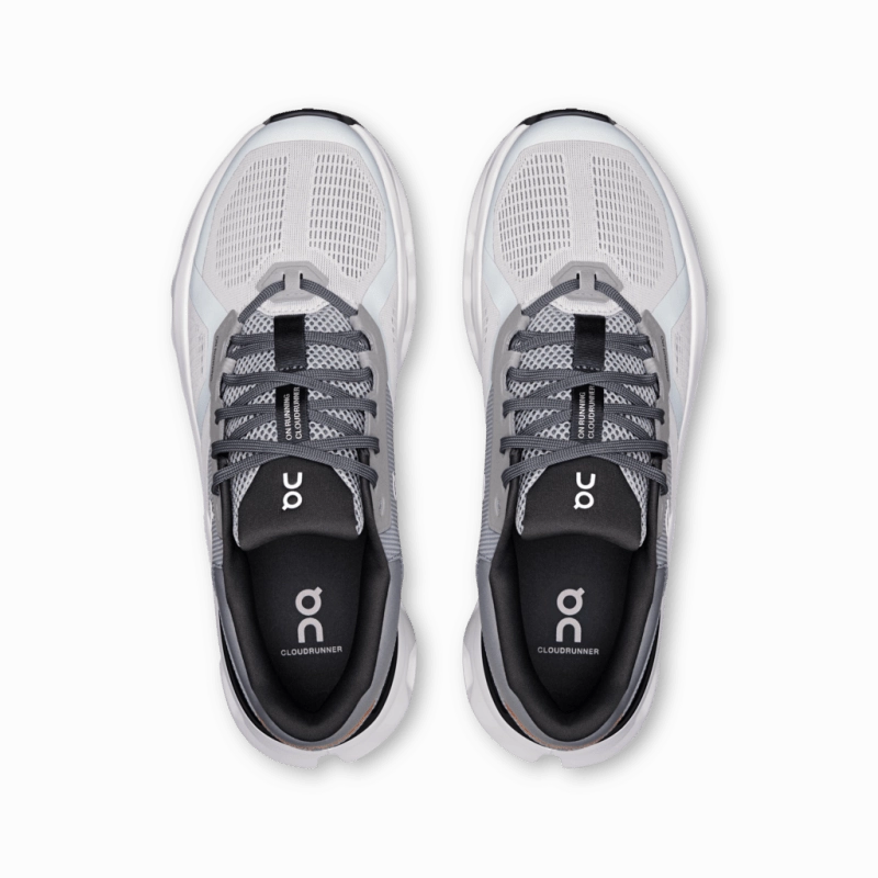 On Men's Cloudrunner 2 - Wolf/Ivory