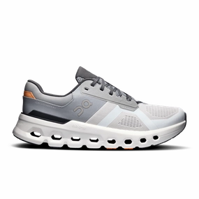 On Men's Cloudrunner 2 - Wolf/Ivory