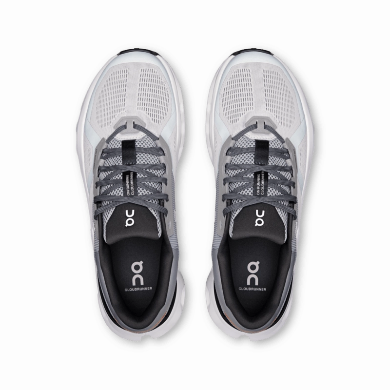 On Men's Cloudrunner 2 - Wolf/Ivory