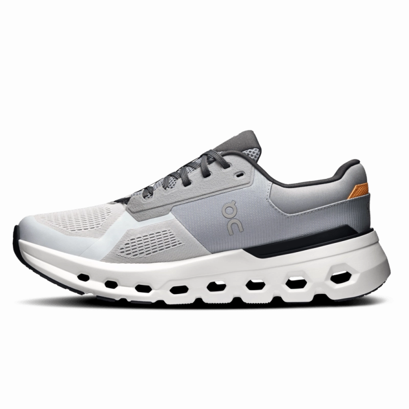 On Men's Cloudrunner 2 - Wolf/Ivory