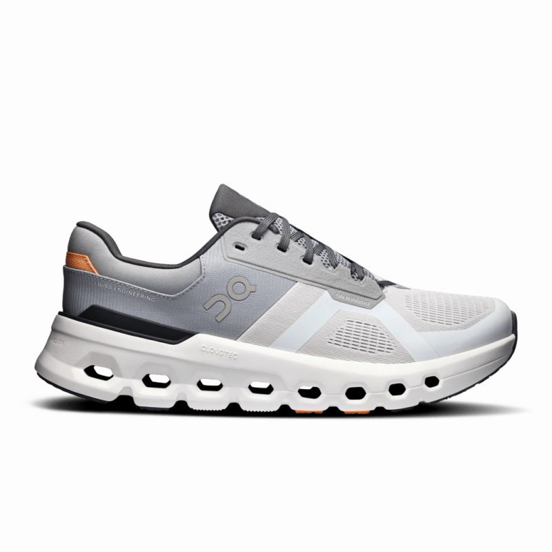 On Men's Cloudrunner 2 - Wolf/Ivory