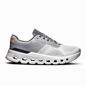 On Men's Cloudrunner 2 - Wolf/Ivory