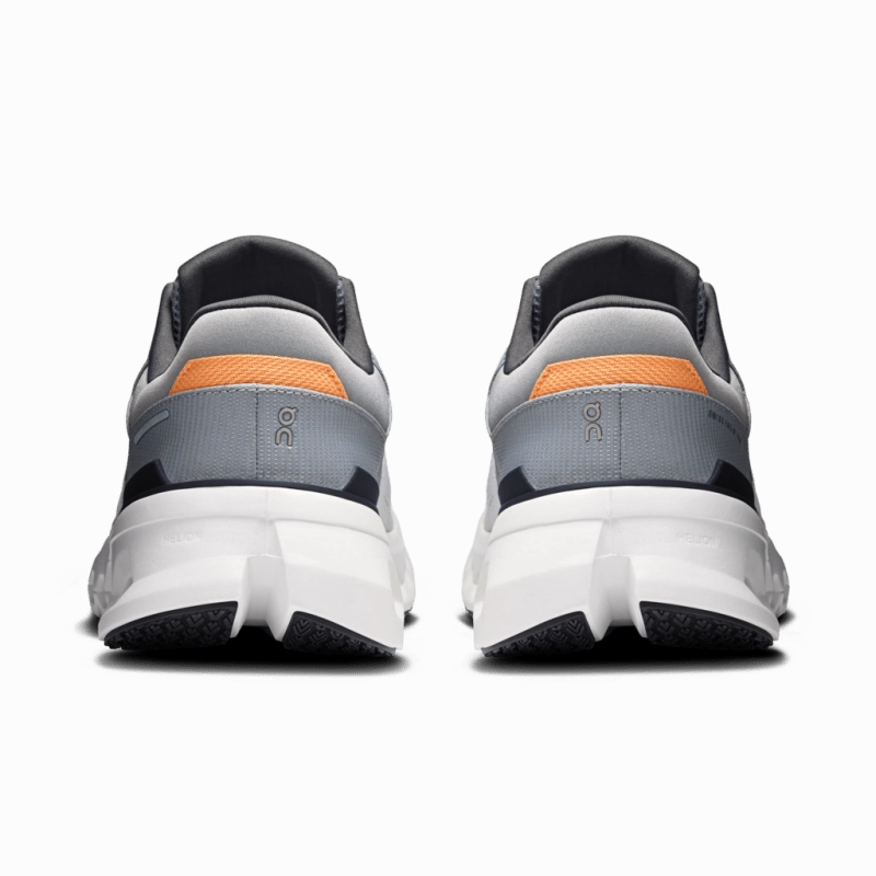 On Men's Cloudrunner 2 - Wolf/Ivory