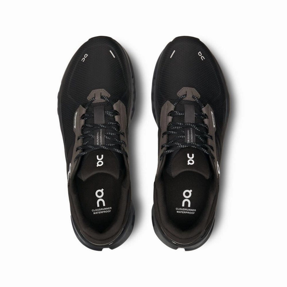 On Men's Cloudrunner 2 Waterproof - Magnet/Black