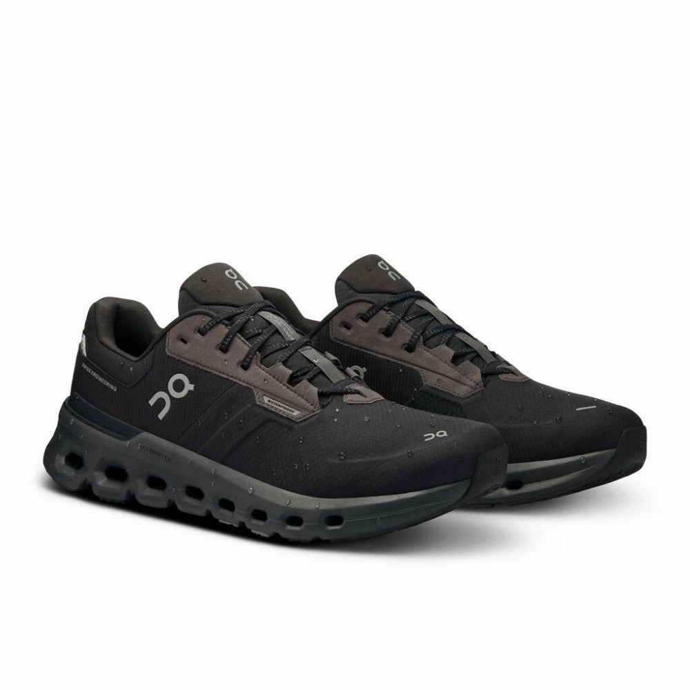 On Men's Cloudrunner 2 Waterproof - Magnet/Black