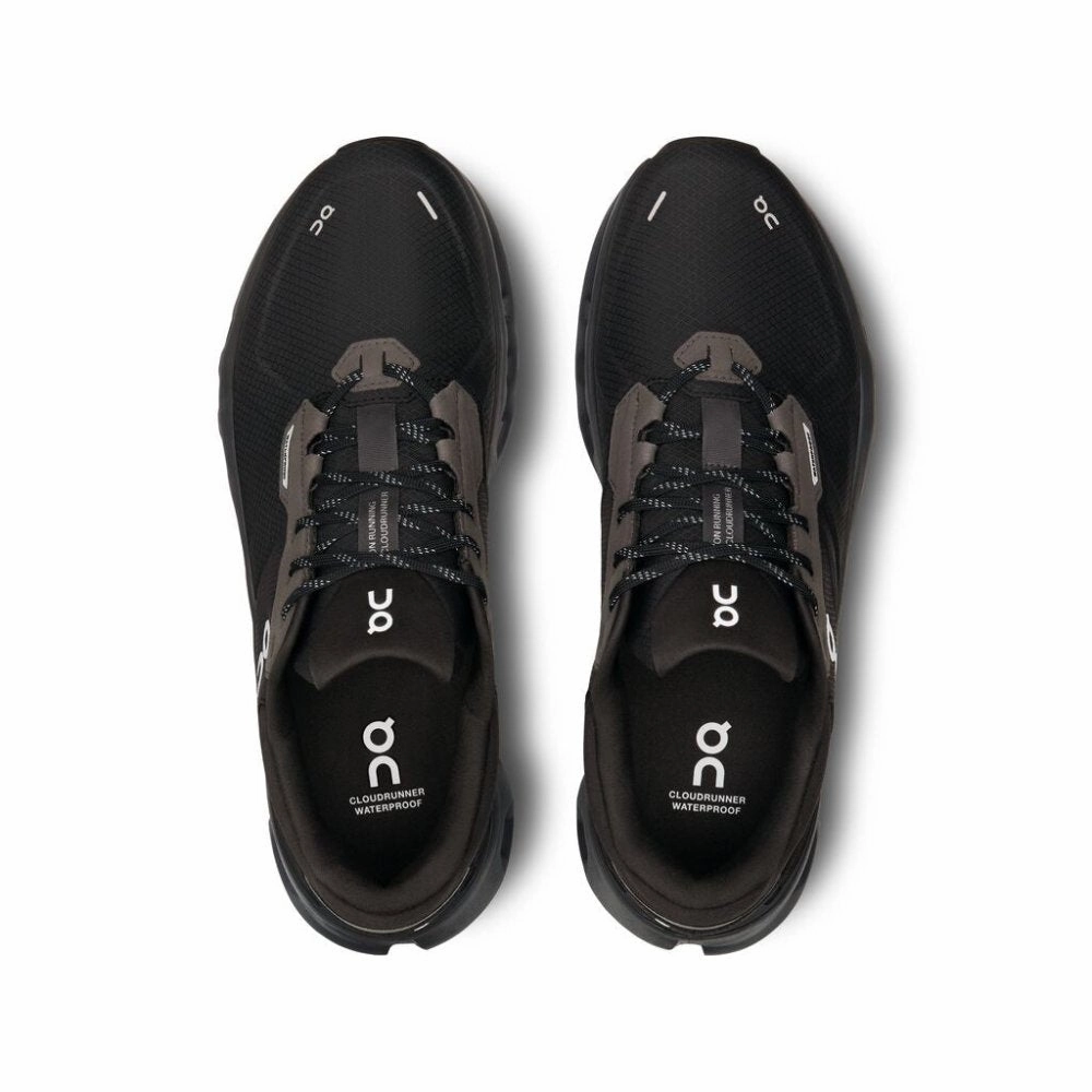 On Men's Cloudrunner 2 Waterproof - Magnet/Black