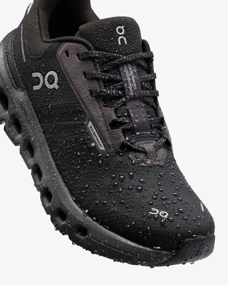 On Men's Cloudrunner 2 Waterproof - Magnet/Black