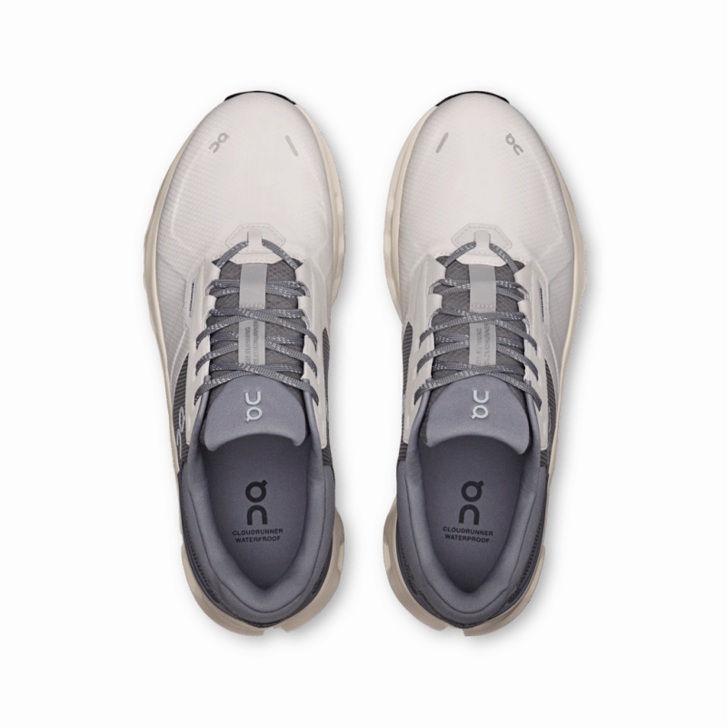 On Men's Cloudrunner 2 Waterproof - Wolf/Dust