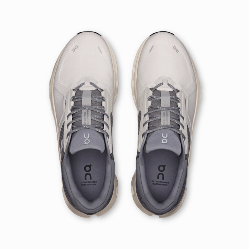 On Men's Cloudrunner 2 Waterproof - Wolf/Dust
