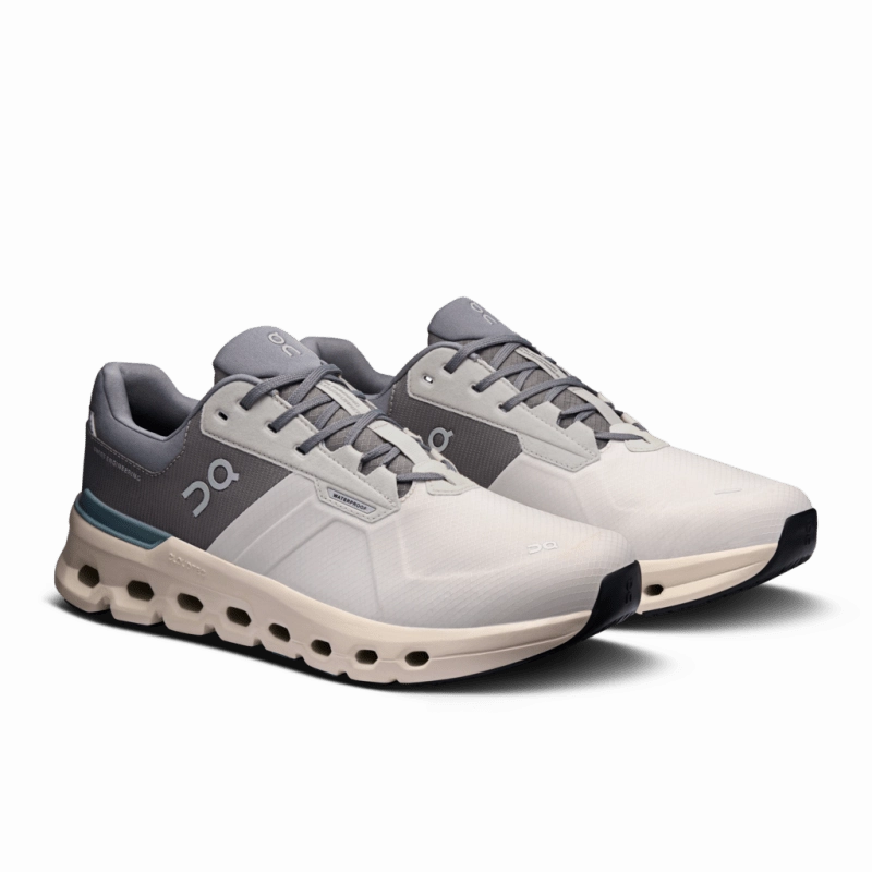 On Men's Cloudrunner 2 Waterproof - Wolf/Dust