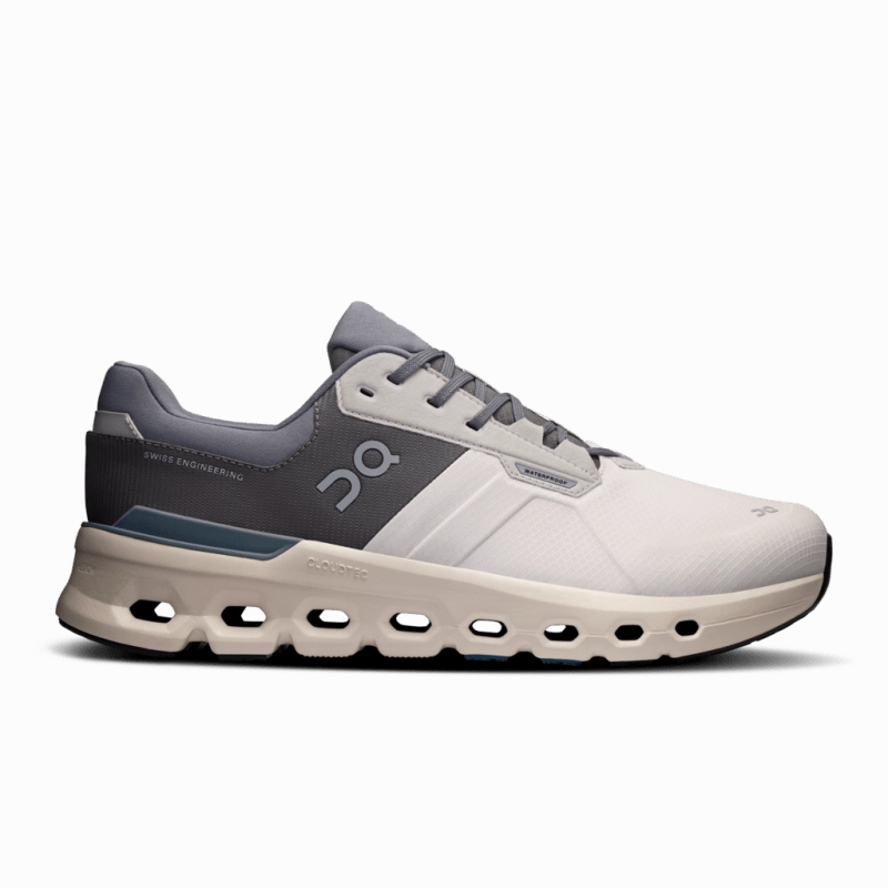 On Men's Cloudrunner 2 Waterproof - Wolf/Dust