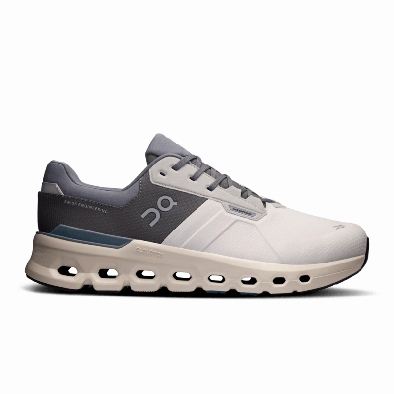 On Men's Cloudrunner 2 Waterproof - Wolf/Dust