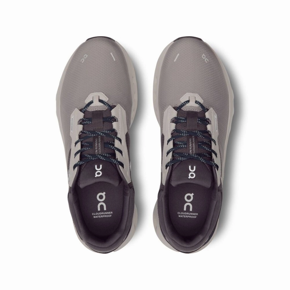 On Men's Cloudrunner 2 Waterproof - Zinc/Midnight