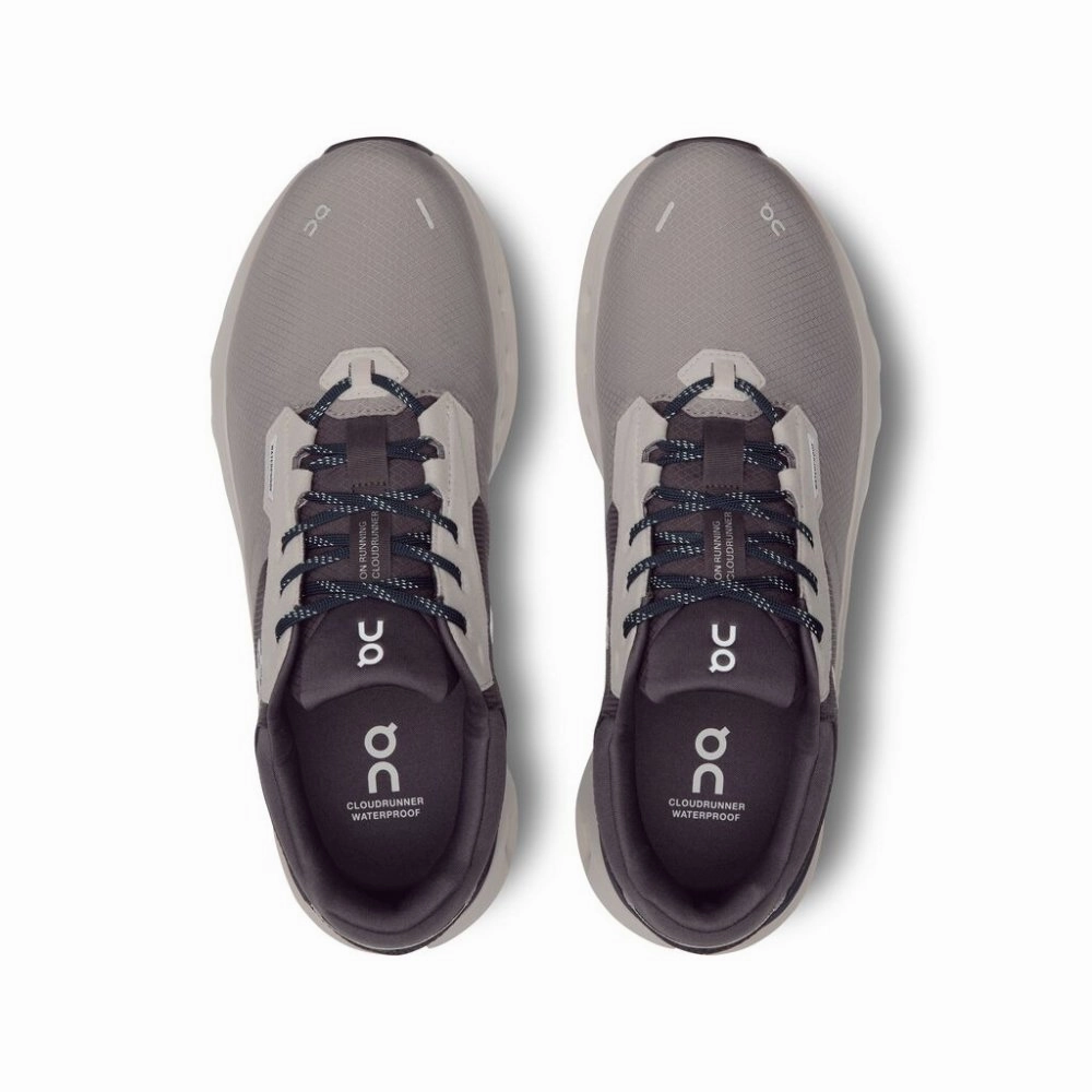 On Men's Cloudrunner 2 Waterproof - Zinc/Midnight