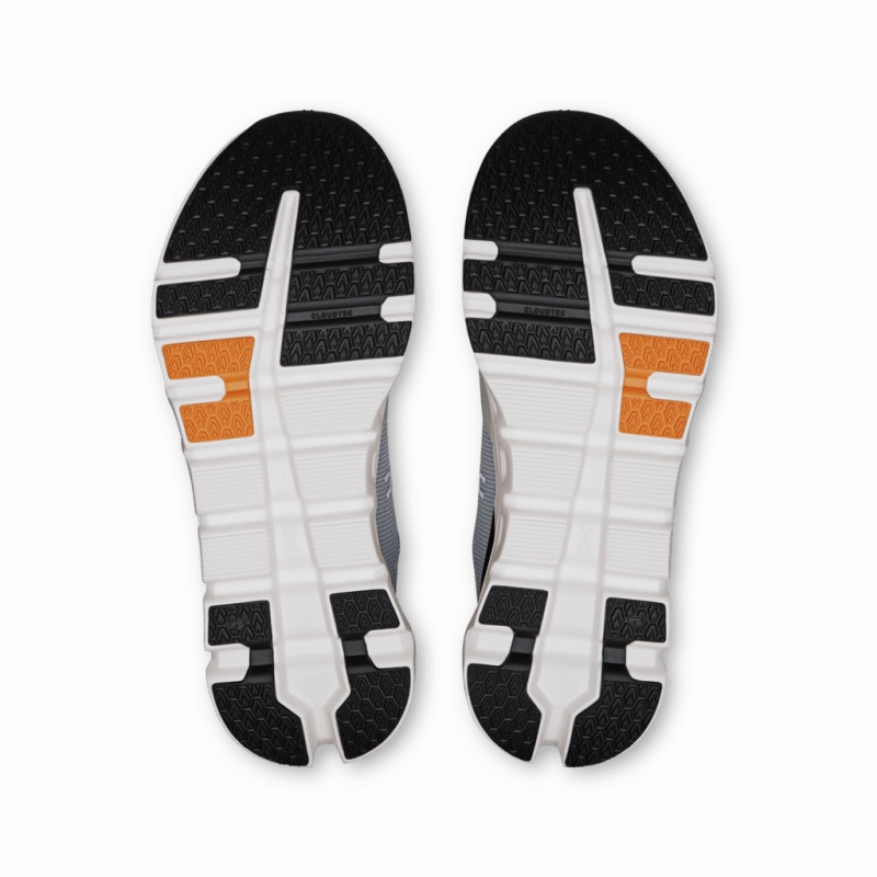 On Men's Cloudrunner 2 (Wide Width) - Wolf/Ivory