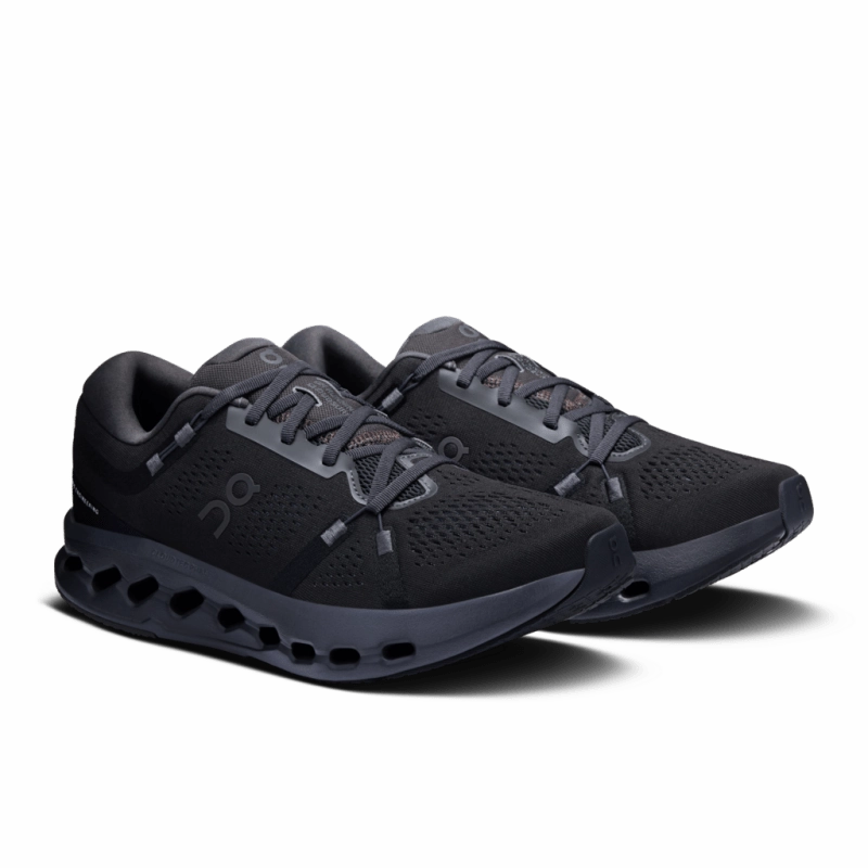 On Men's Cloudsurfer 2 - Black/Black
