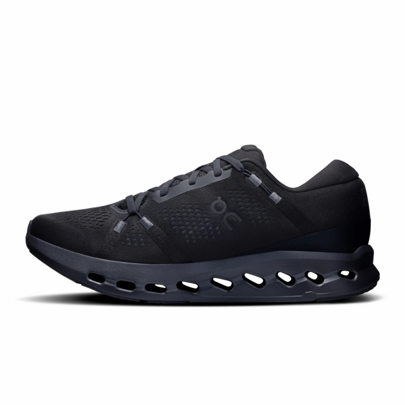 On Men's Cloudsurfer 2 - Black/Black