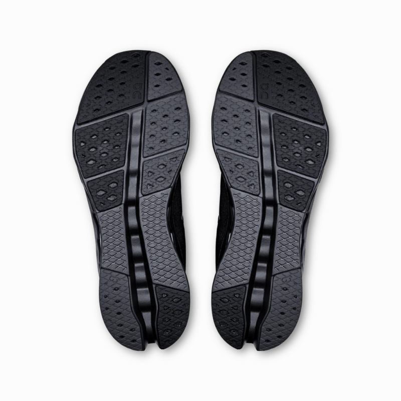 On Men's Cloudsurfer 2 - Black/Black