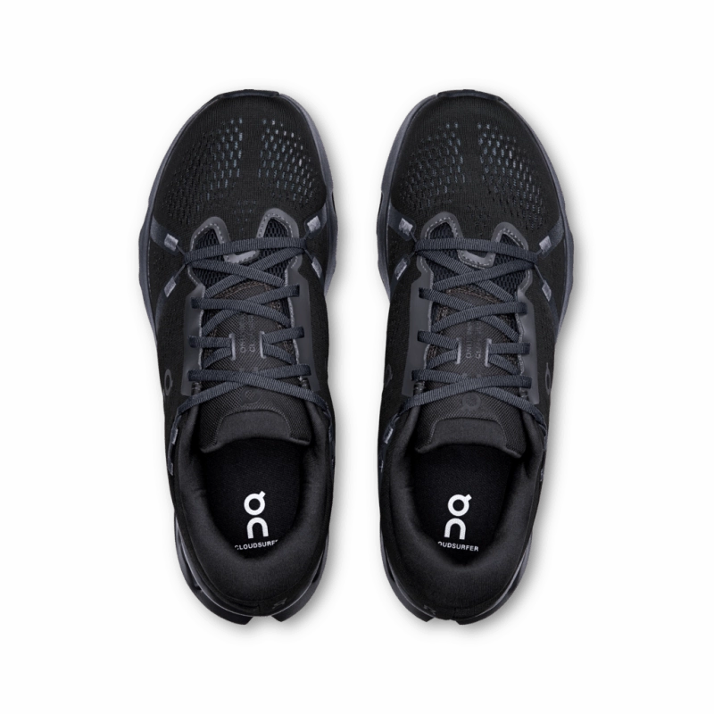 On Men's Cloudsurfer 2 - Black/Black