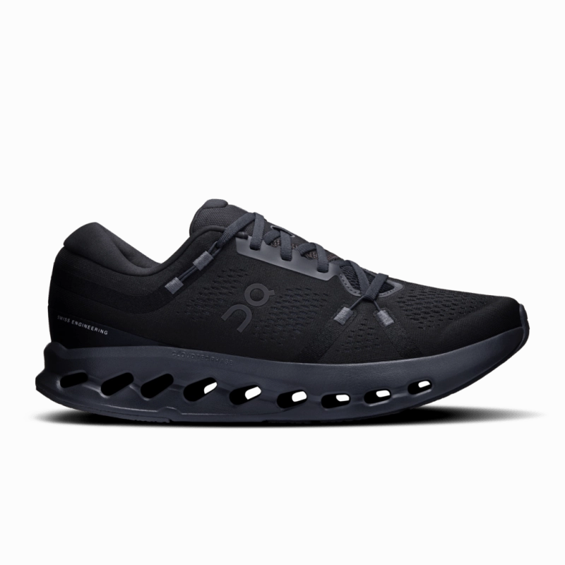 On Men's Cloudsurfer 2 - Black/Black