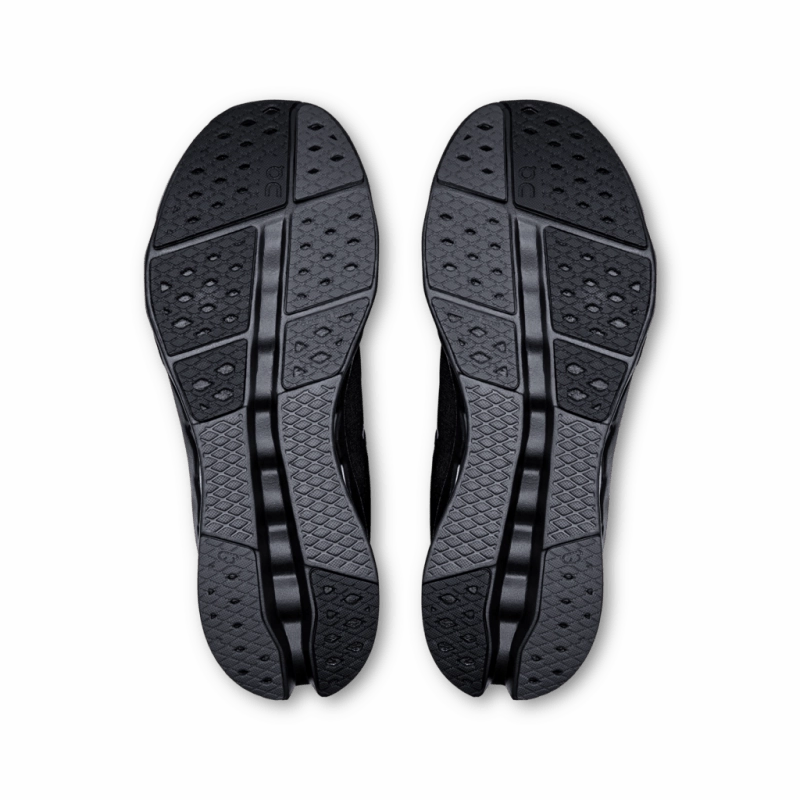 On Men's Cloudsurfer 2 - Black/Black